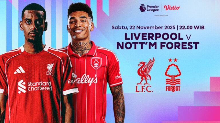 Prediksi Liverpool vs Nottingham Forest