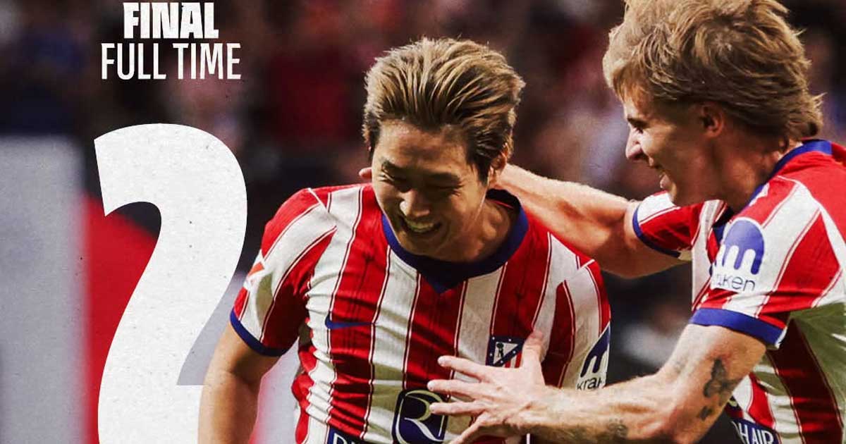 Hasil Akhir Atletico Madrid vs Malaga 2-0, Kang In Cetak Gol Debut 1 hasil akhir Atletico Madrid vs Malaga
