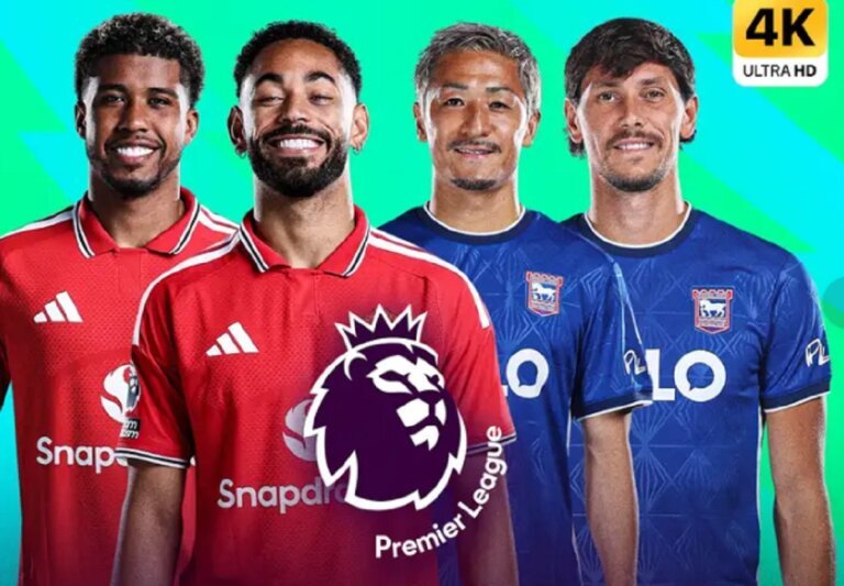 Live Streaming Man United vs Ipswich Town