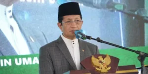Menag Nasaruddin Umar tegaskan tidak mundur dari jabatan amid rumor pengunduran diri