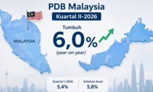 PDB Malaysia Kuartal II 2026 Tumbuh 6,0% Didorong Ekspor 1