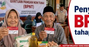 penyaluran BPNT tahap 3