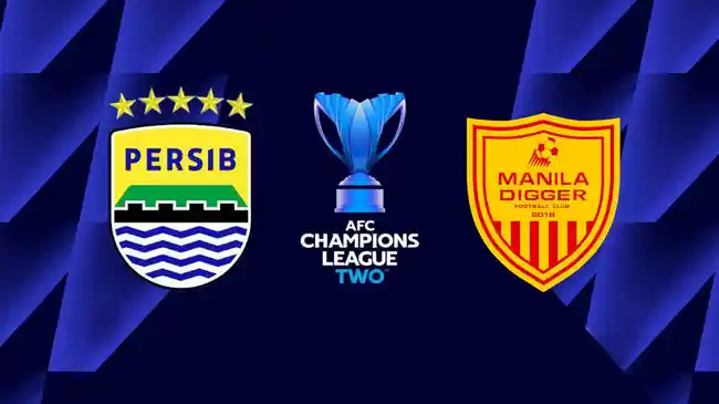 Persib Bandung vs Manila Digger