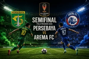 Prediksi Persebaya vs Arema FC di Piala Presiden