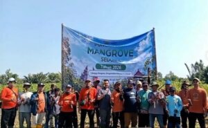 Peringatan Hari Mangrove Sedunia 2026:  BPDAS Cimanuk Citanduy Gelar Aksi Tanam Mangrove di Pesisir Cilacap