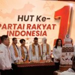 Partai Rakyat Indonesia Peringati Hari Ulang Tahun Ke-1 di Bandar Lampung