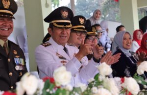 ‎HUT RI ke-81 di Cimahi, Wali Kota Sebut Kemerdekaan Harus Diisi Dengan Kerja Nyata