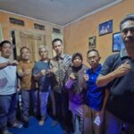 DPC Partai Rakyat Indonesia Kabupaten Bandung Barat Door To Door Sosialisakan Penguatan dan Program Partai