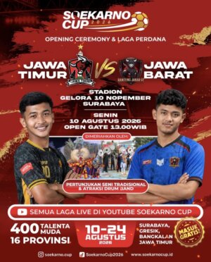 Legenda Timnas Gabung di Soekarno Cup, Komitmen Bangun Talenta Muda Sepak Bola Indonesia 2