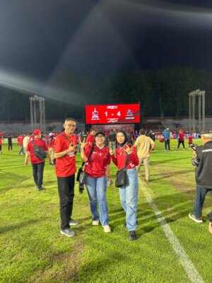 Tuti Turimayanti Apresiasi Kemenangan Telak Banteng Jabar FC di Laga Perdana Soekarno Cup U-17 2026 2