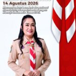 Hari Pramuka 2026, Tuti Turimayanti Dorong Generasi Muda Perkuat Semangat Gotong Royong Menuju Indonesia Emas 1