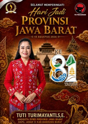 HUT ke-81 Jawa Barat, Tuti Turimayanti: Momentum Memperkuat Gotong Royong dan Membangun Jawa Barat 2