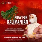 Diah Fitri Maryani Dorong Sinergi Tangani Karhutla Kalimantan, Keselamatan Warga Harus Jadi Prioritas 5