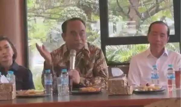 Viral pertemuan Jokowi dan Budi Arie