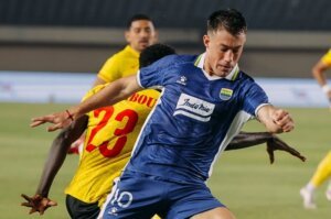 Persib Bandung Lolos Ke Putaran Final ACL Two Setelah Menang Tipis 1-0 Atas Manila Digger FC