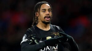 Bradley Barcola jadi incaran Arsenal dan Liverpool
