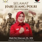 Diah Fitri Maryani: Hari Juang Polri Momentum Memperkuat Pengabdian dan Kedekatan dengan Rakyat 2