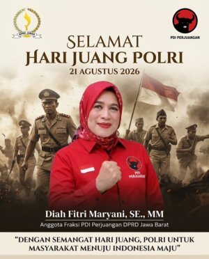Diah Fitri Maryani: Hari Juang Polri Momentum Memperkuat Pengabdian dan Kedekatan dengan Rakyat 8