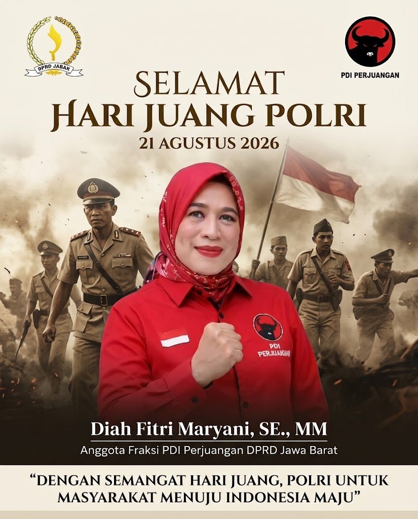Diah Fitri Maryani: Hari Juang Polri Momentum Memperkuat Pengabdian dan Kedekatan dengan Rakyat 1 Diah Fitri Maryani: Hari Juang Polri Momentum Memperkuat Pengabdian dan Kedekatan dengan Rakyat 1