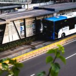 diturunkan dari bus