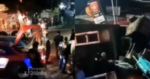 Kecelakaan truk fuso