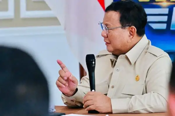 Presiden Prabowo pimpin rakor Karhutla di Kalimantan