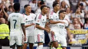 Real Madrid Tampil Dominan, Malaga Dihantam Empat Gol di Bernabeu 2