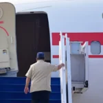 Prabowo Hadiri Penutupan Muktamar NU ke-23 di Jombang 1