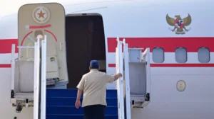 Prabowo Hadiri Penutupan Muktamar NU ke-23 di Jombang 7