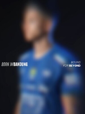 Bocoran jersey baru Persib Bandung