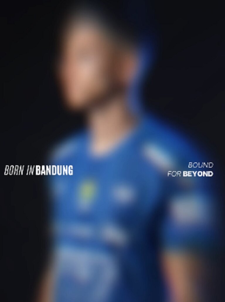 Bocoran jersey baru Persib Bandung