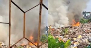 petugas damkar meninggal