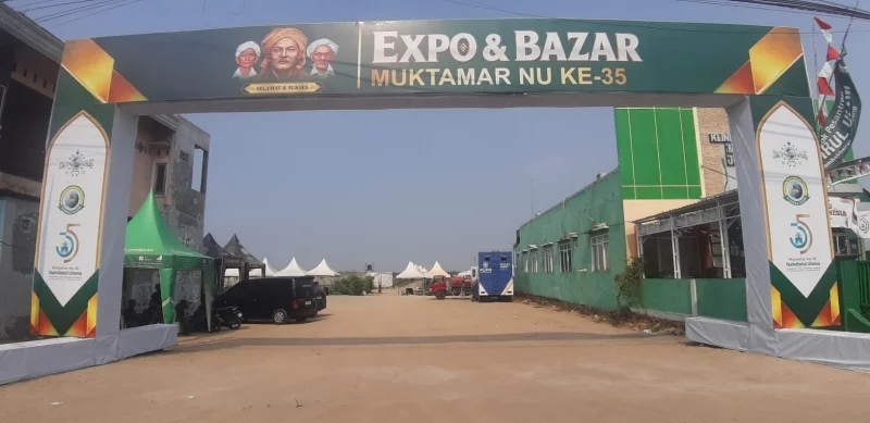 1.500 Stan UMKM Gerakkan Ekonomi Lokal di Muktamar ke-35 NU 1 1.500 Stan UMKM Gerakkan Ekonomi Lokal di Muktamar ke-35 NU