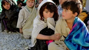 Tajudeen Oyewale sebut 3,7 juta anak Afghanistan malnutrisi