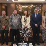 Airlangga Hartarto terima delegasi Uruguay perkuat kerjasama