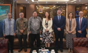 Airlangga Hartarto terima delegasi Uruguay perkuat kerjasama