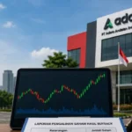 AADI Laporkan 80.000.000 Saham Buyback, Rekap 8.000.000
