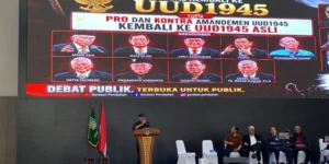 Aktivis Senior Dr. Zulfikar Ekomei Serukan Kembalinya UUD 1945 Asli untuk Memperkuat Konstitusi