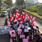 Aliansi Komando Rakyat Jaga Persatuan Temui DPR untuk Jaga Stabilitas dan Demokrasi Indonesia