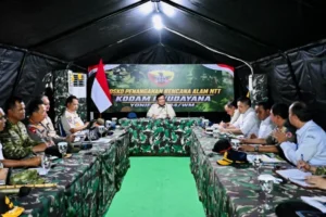 BMKG: Peringatan Tsunami Flores Terkirim dalam 2 Menit