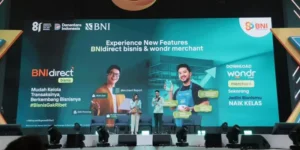 BNI resmi luncurkan BNIdirect Bisnis dan wondr Merchant
