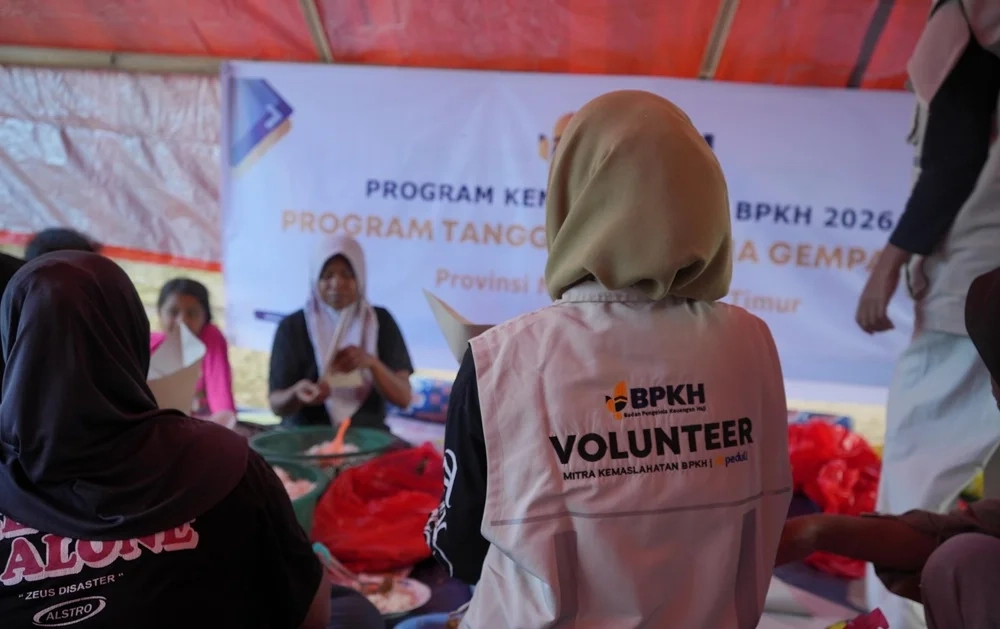 BPKH menyalurkan ribuan bantuan untuk pemulihan NTT 1 BPKH menyalurkan ribuan bantuan untuk pemulihan NTT