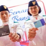 BRI memberi dana kepada 76 Paskibraka, konsisten 17 tahun
