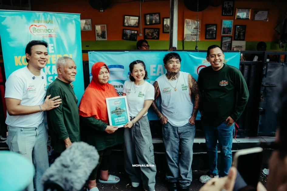 Kalbe Nutritionals meluncurkan gerakan Merdeka PARPOL 1 Kalbe Nutritionals meluncurkan gerakan Merdeka PARPOL