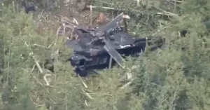 Black Hawk Night Stalkers jatuh di Colorado tanpa korban