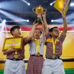 SD Fransiskus 2 Pahoman menjadi juara DANCOW 2026