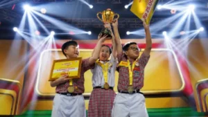 SD Fransiskus 2 Pahoman menjadi juara DANCOW 2026