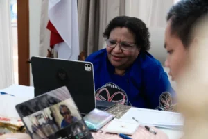 Ribka Haluk Minta Pemda Papua Percepat Penyaluran Otsus