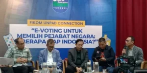 Penerapan e-voting di Indonesia jadi perbincangan, kata Azis Husaini dari RMOL.id
