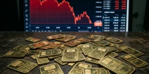 Emas Antam turun Rp18.000, harga per gram Rp2.750.000.